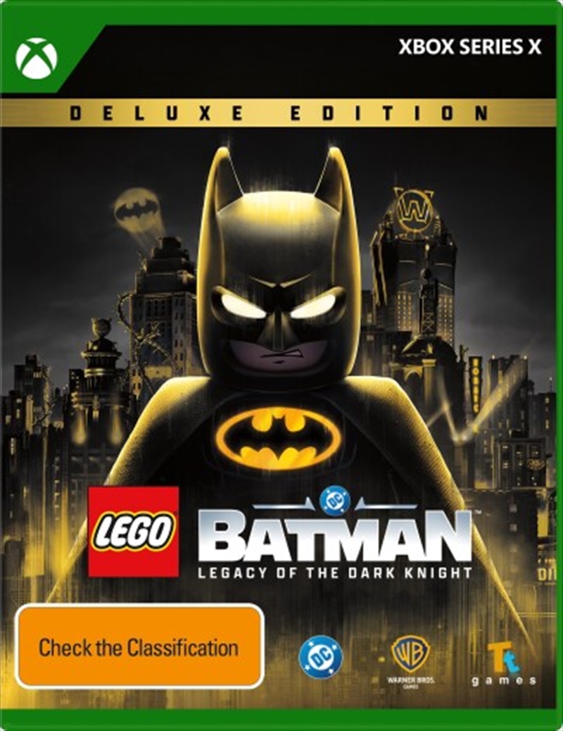 LEGO Batman Legacy of the Dark Knight Deluxe Edition/Product Detail/Action & Adventure
