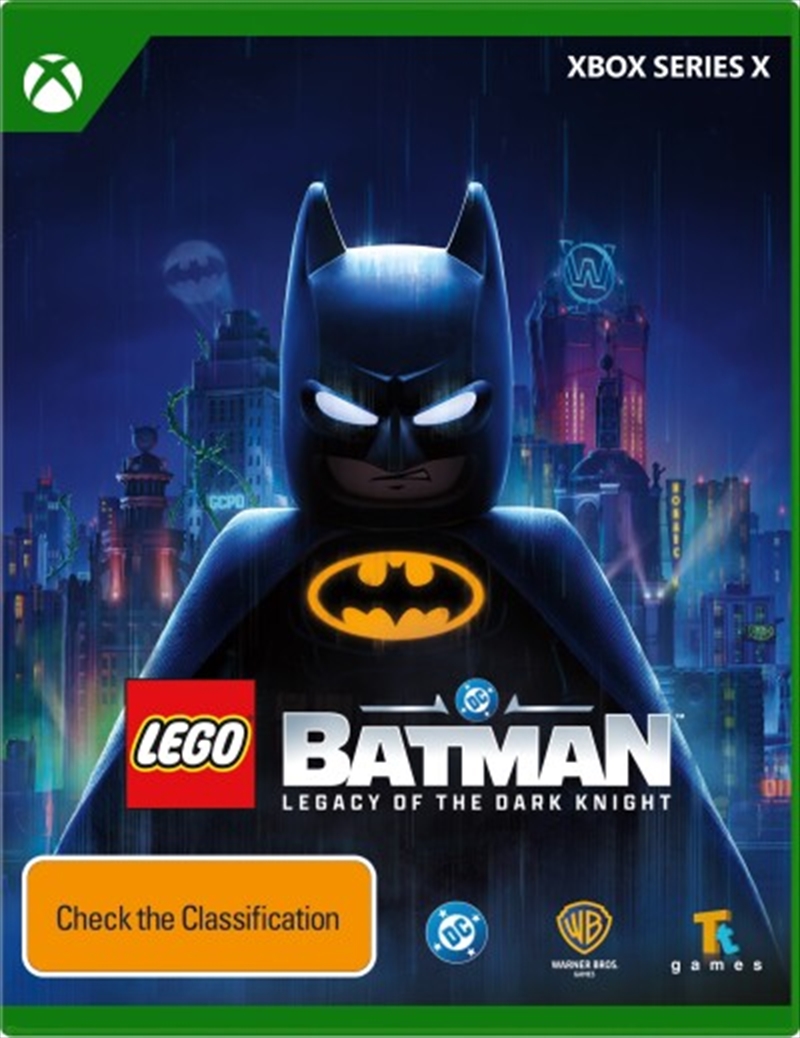 LEGO Batman Legacy of the Dark Knight/Product Detail/Action & Adventure