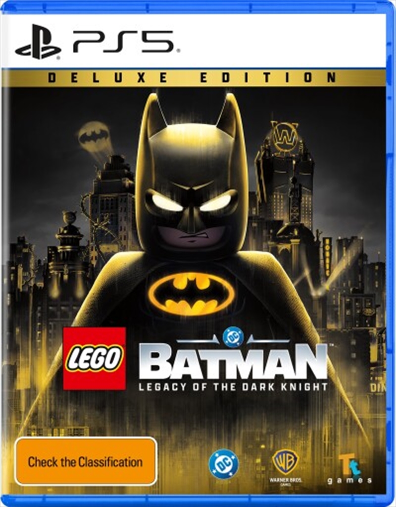 LEGO Batman Legacy of the Dark Knight Deluxe Edition/Product Detail/Action & Adventure