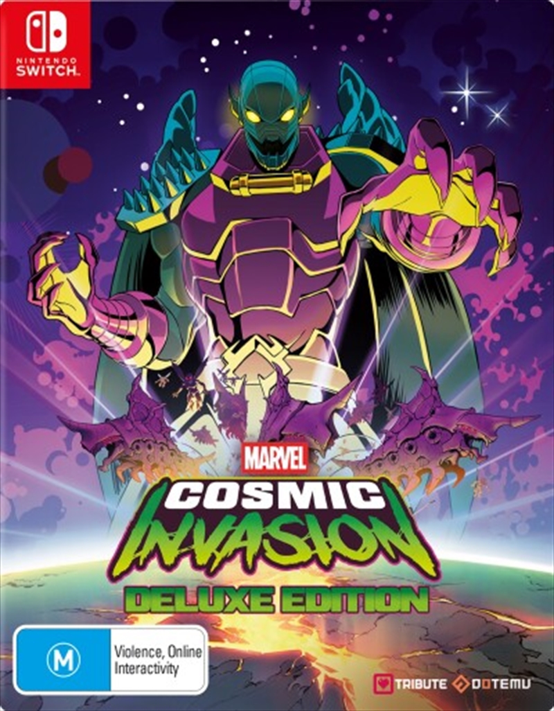 Marvel Cosmic Invasion Deluxe Edition/Product Detail/Fighting