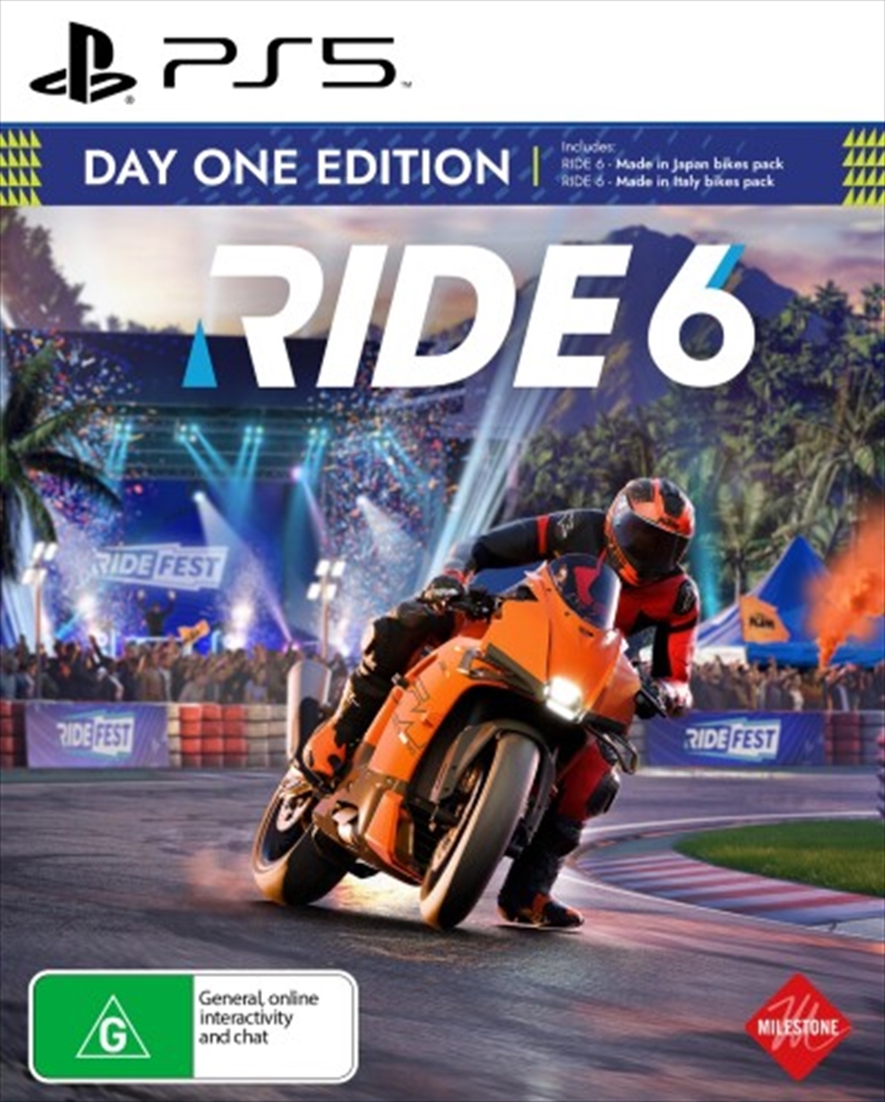Ride 6 Day One Edition/Product Detail/Racing