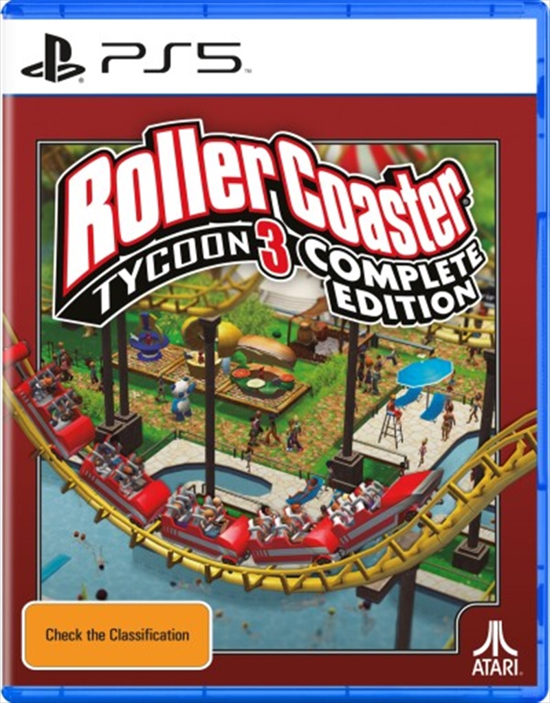 RollerCoaster Tycoon 3 Complete Edition/Product Detail/Simulation