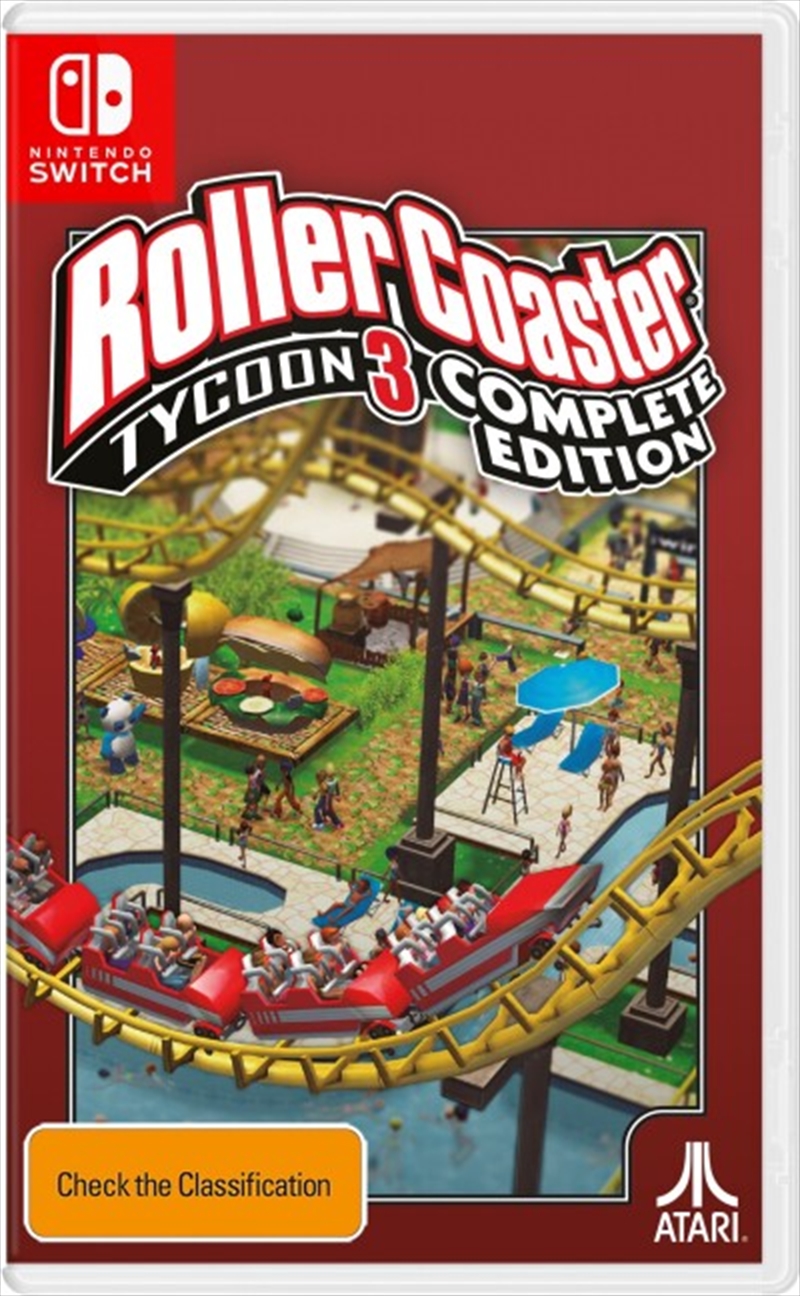 RollerCoaster Tycoon 3 Complete Edition/Product Detail/Simulation