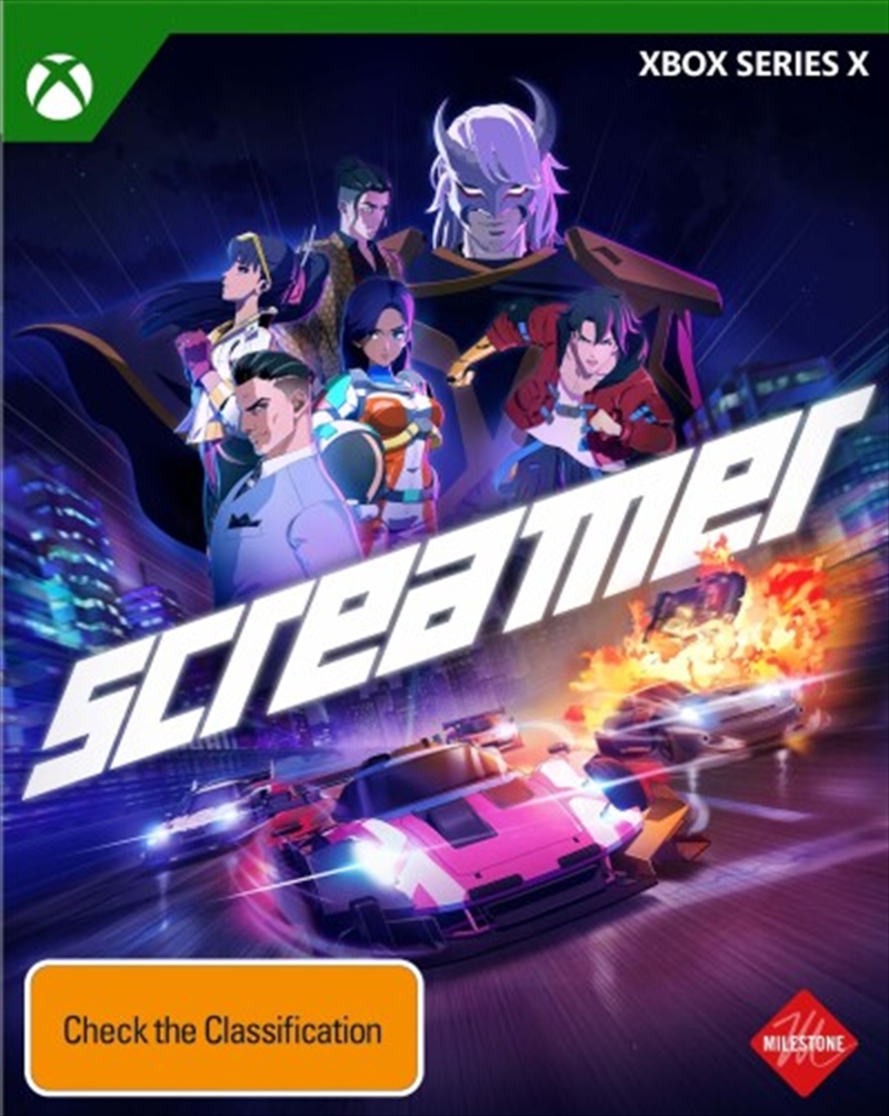 Screamer Day One Edition/Product Detail/Racing