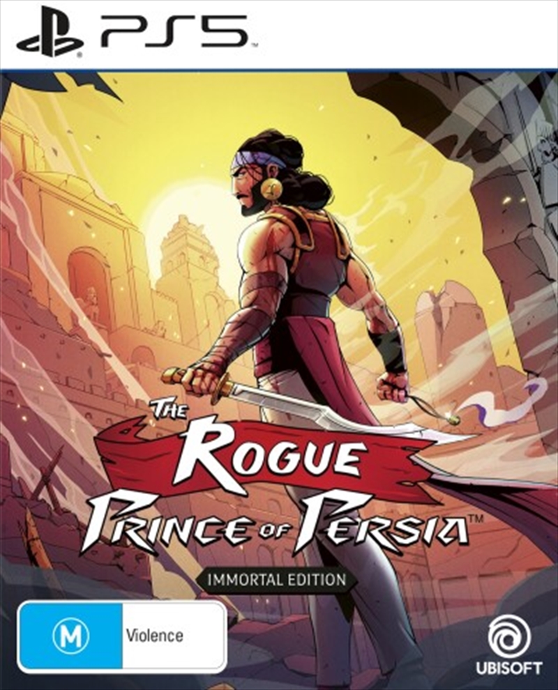 The Rogue Prince of Persia Immortal Edition/Product Detail/Platform