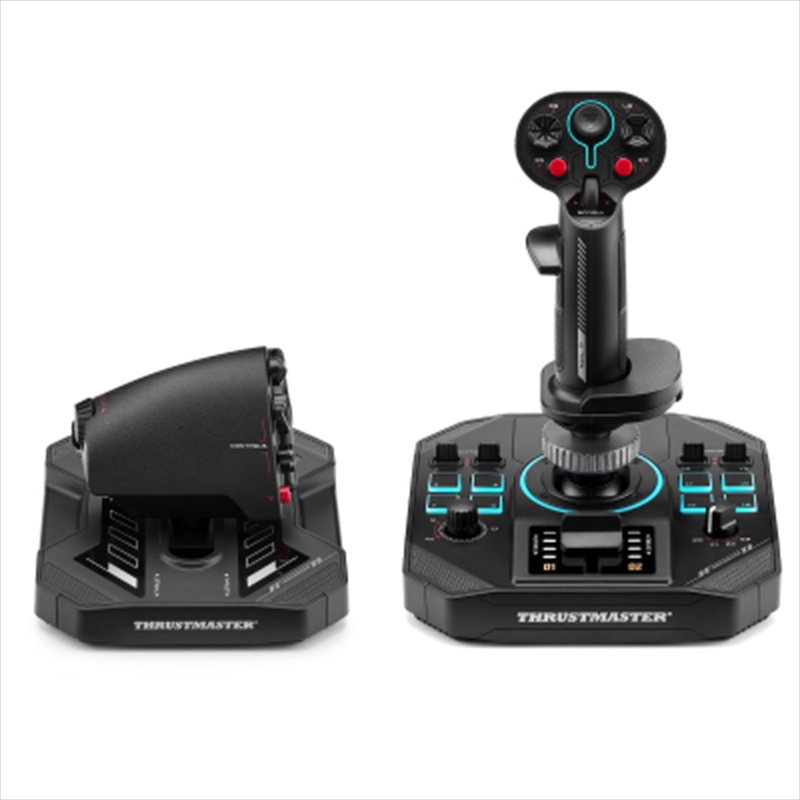 Thrustmaster SOL-R4 HOTAS Joystick & Throttle for PC/Product Detail/Consoles & Accessories