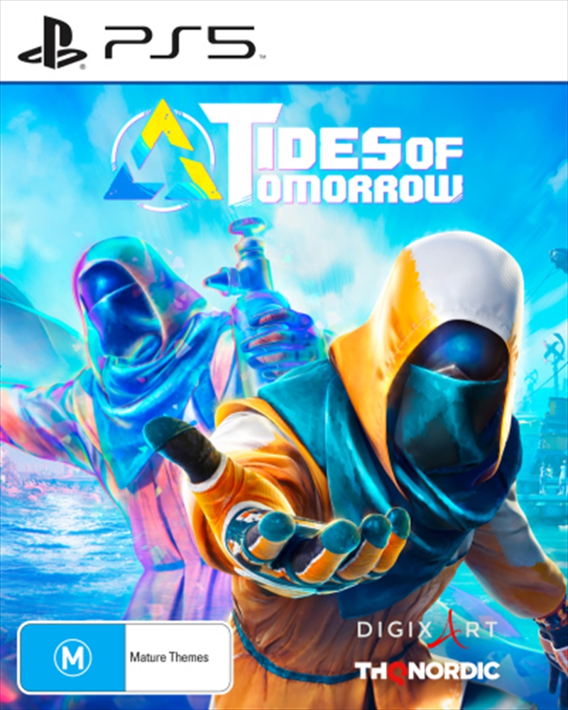 Tides of Tomorrow/Product Detail/Action & Adventure