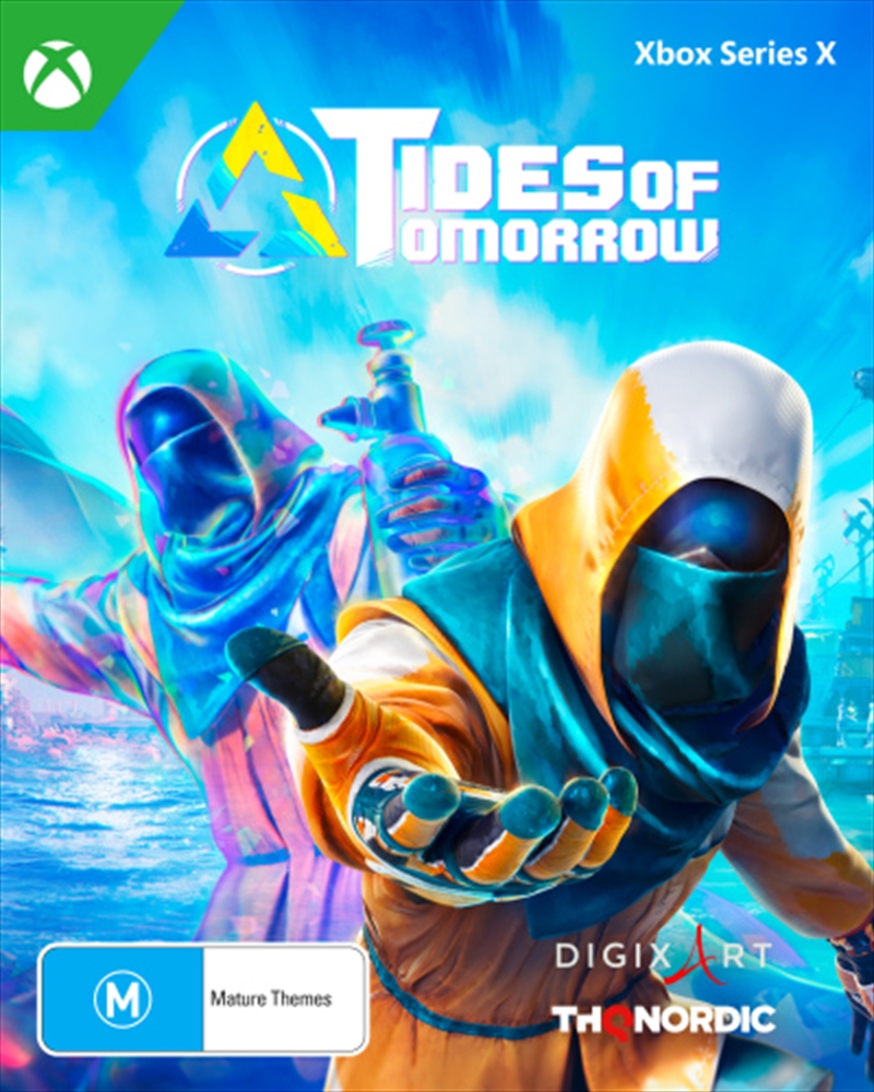 Tides of Tomorrow/Product Detail/Action & Adventure