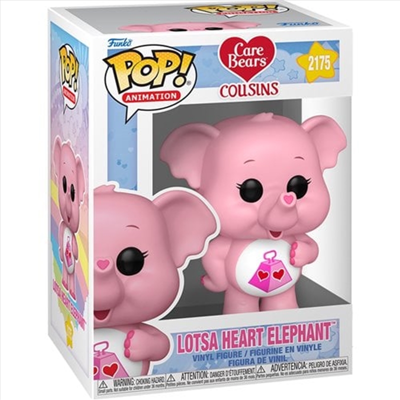 Care Bear Cousins - Lotsa Heart Elephant Pop! Vinyl/Product Detail/Standard Pop Vinyl