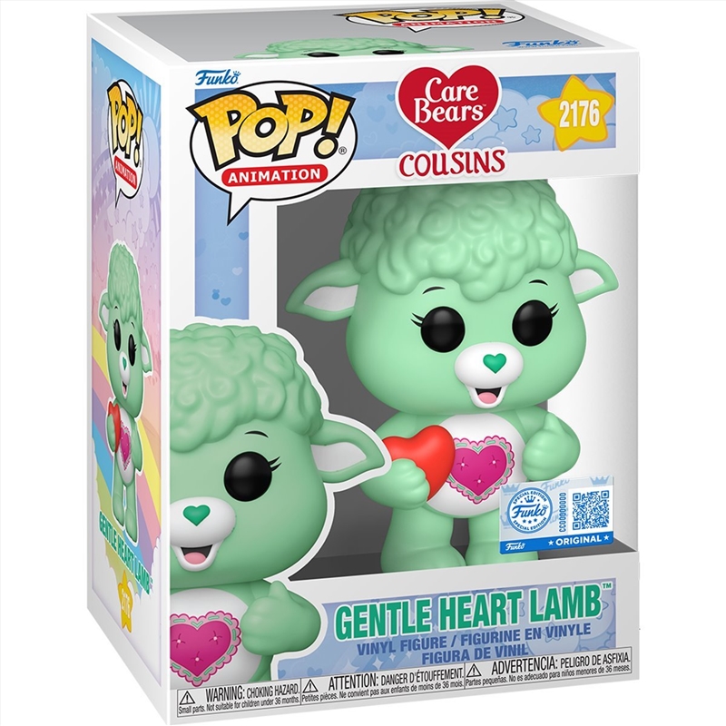 Care Bear Cousins - Gentle Heart Lamb Pop! Vinyl/Product Detail/Standard Pop Vinyl