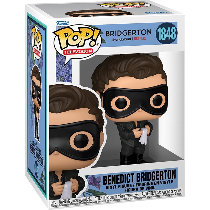 Bridgerton - Benedict Bridgerton Pop! Vinyl/Product Detail/TV
