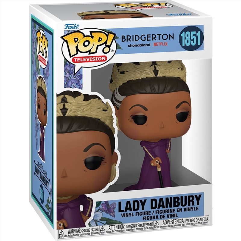 Bridgerton - Lady Danbury Pop! Vinyl/Product Detail/TV
