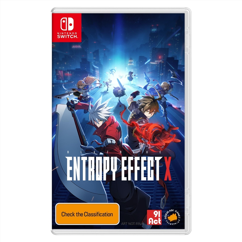BlazBlue Entropy Effect X/Product Detail/Role Playing Games