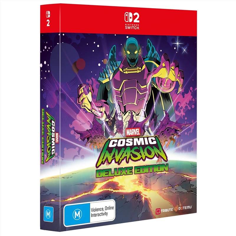 Marvel Cosmic Invasion Deluxe Edition/Product Detail/Fighting