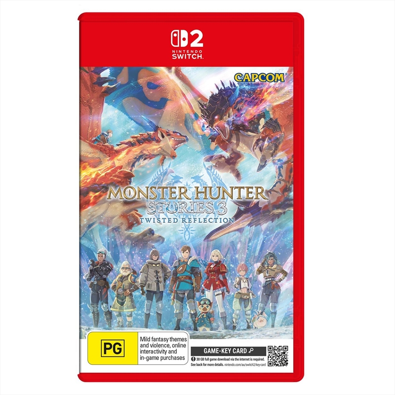 Monster Hunter Stories 3 Twisted Reflection/Product Detail/Role Playing Games