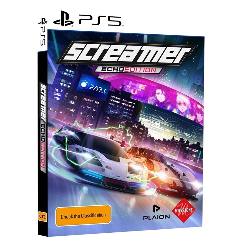 Screamer Echo Edition/Product Detail/Racing