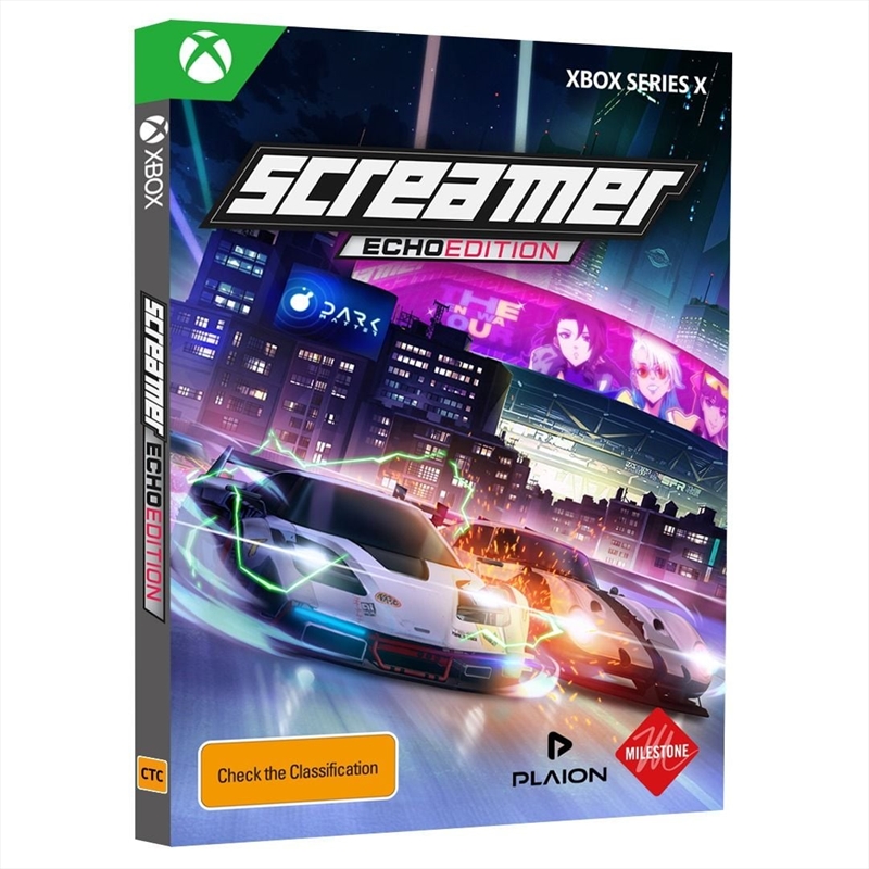 Screamer Echo Edition/Product Detail/Racing