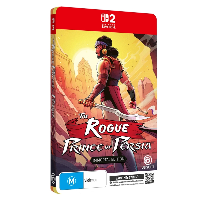 The Rogue Prince of Persia Immortal Edition/Product Detail/Platform