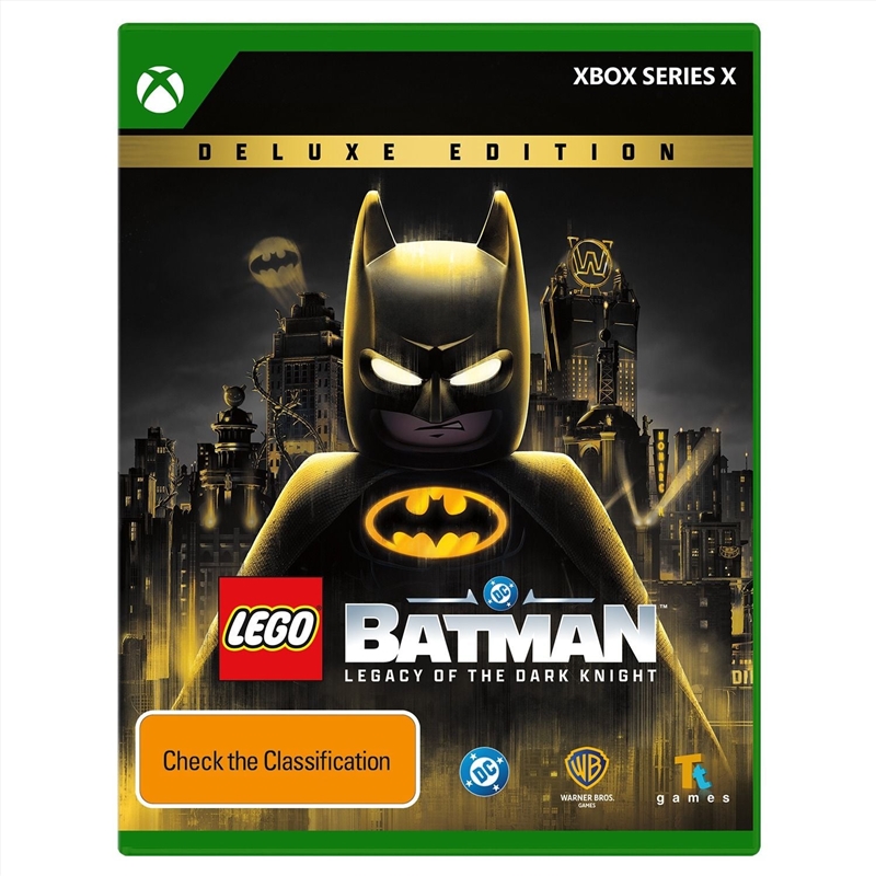 LEGO Batman Legacy of the Dark Knight Deluxe Edition/Product Detail/Action & Adventure