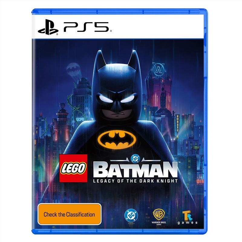 LEGO Batman Legacy of the Dark Knight/Product Detail/Action & Adventure