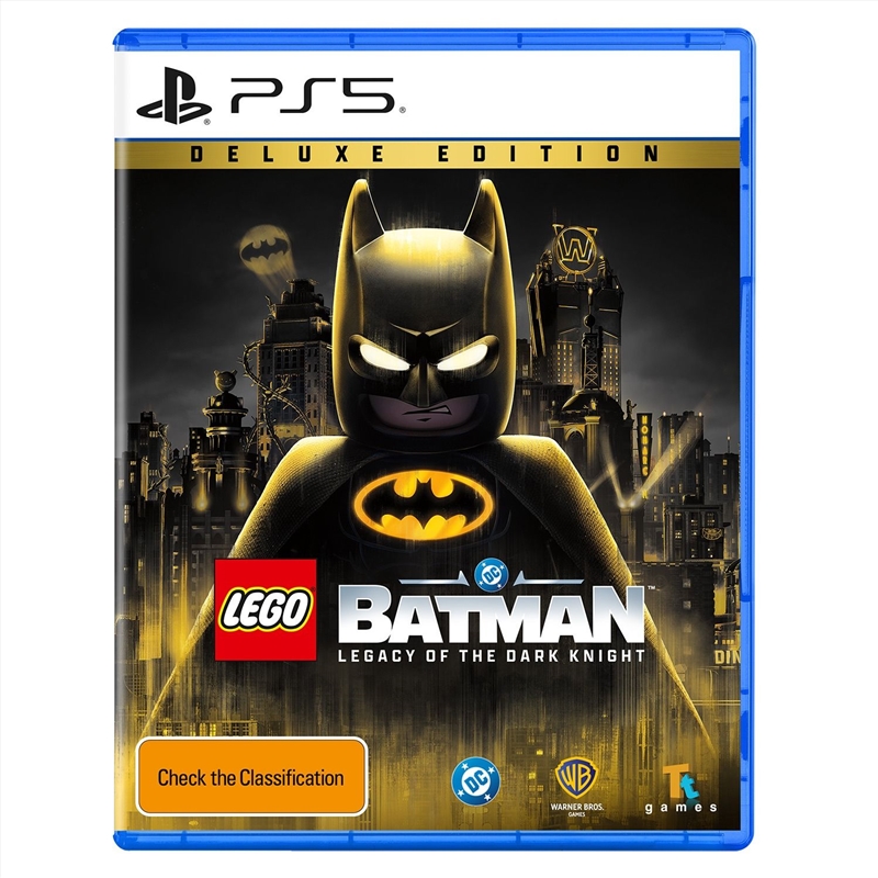 LEGO Batman Legacy of the Dark Knight Deluxe Edition/Product Detail/Action & Adventure