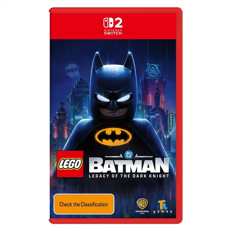 LEGO Batman Legacy of the Dark Knight/Product Detail/Action & Adventure
