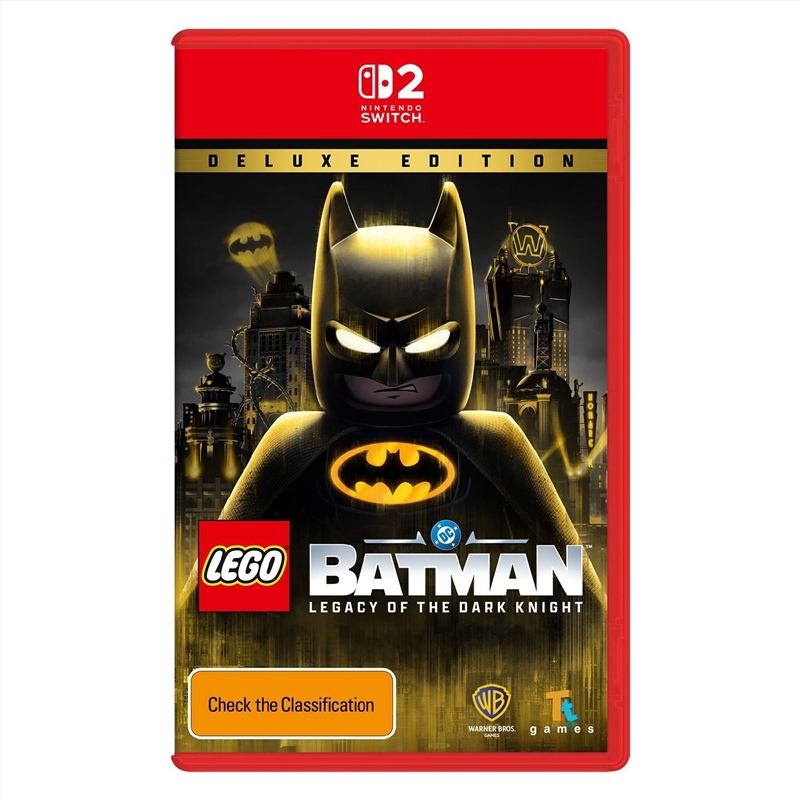 LEGO Batman Legacy of the Dark Knight Deluxe Edition/Product Detail/Action & Adventure