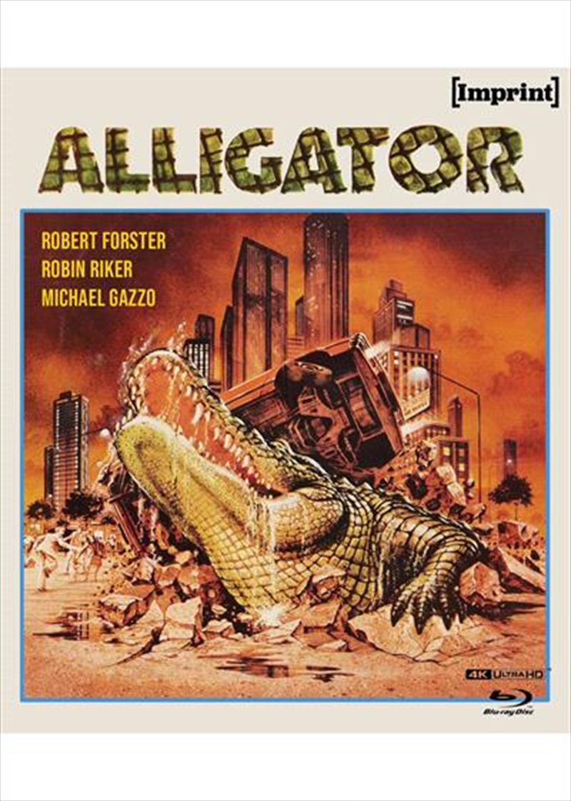 Alligator I and II  Blu-ray + UHD - Imprint Collection #526 - #527/Product Detail/Horror