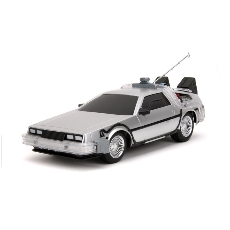 Back to the Future - Delorian 1:16 Scale Remote Control Vehicle/Product Detail/Figurines