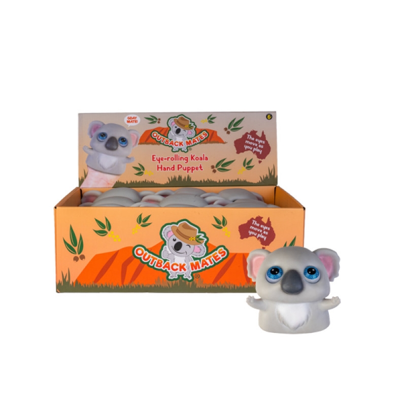Eyerolling Hand Puppet Koala/Product Detail/Toys