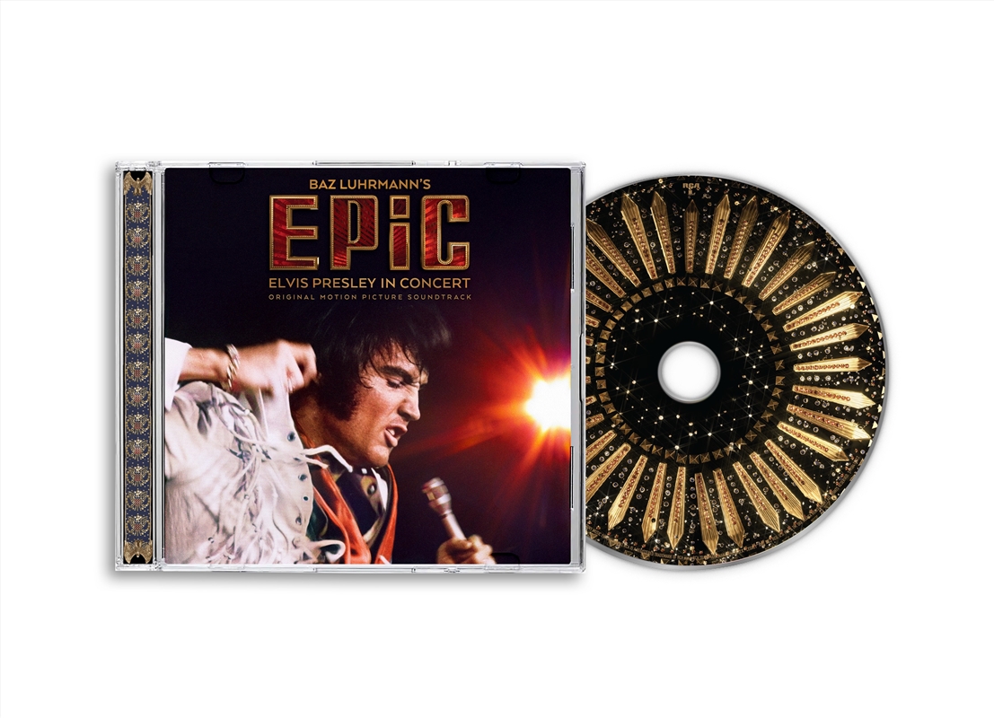 Epic - Elvis Presley In Concert/Product Detail/Soundtrack