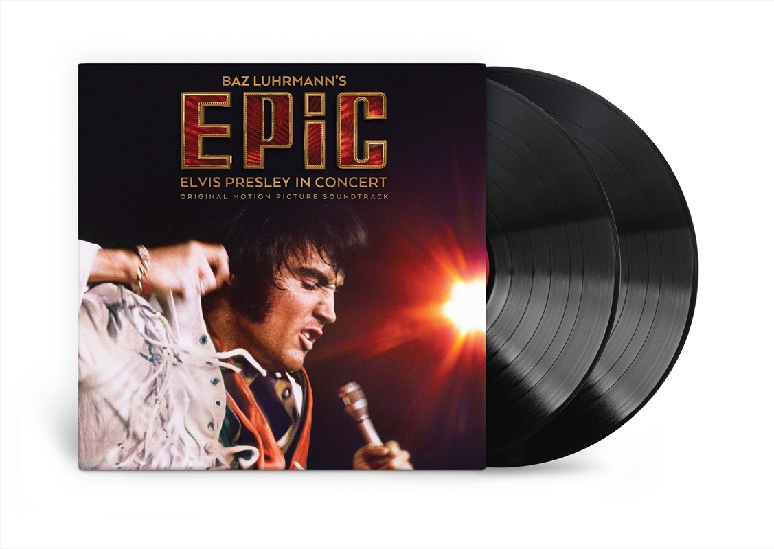 Epic - Elvis Presley In Concert/Product Detail/Soundtrack