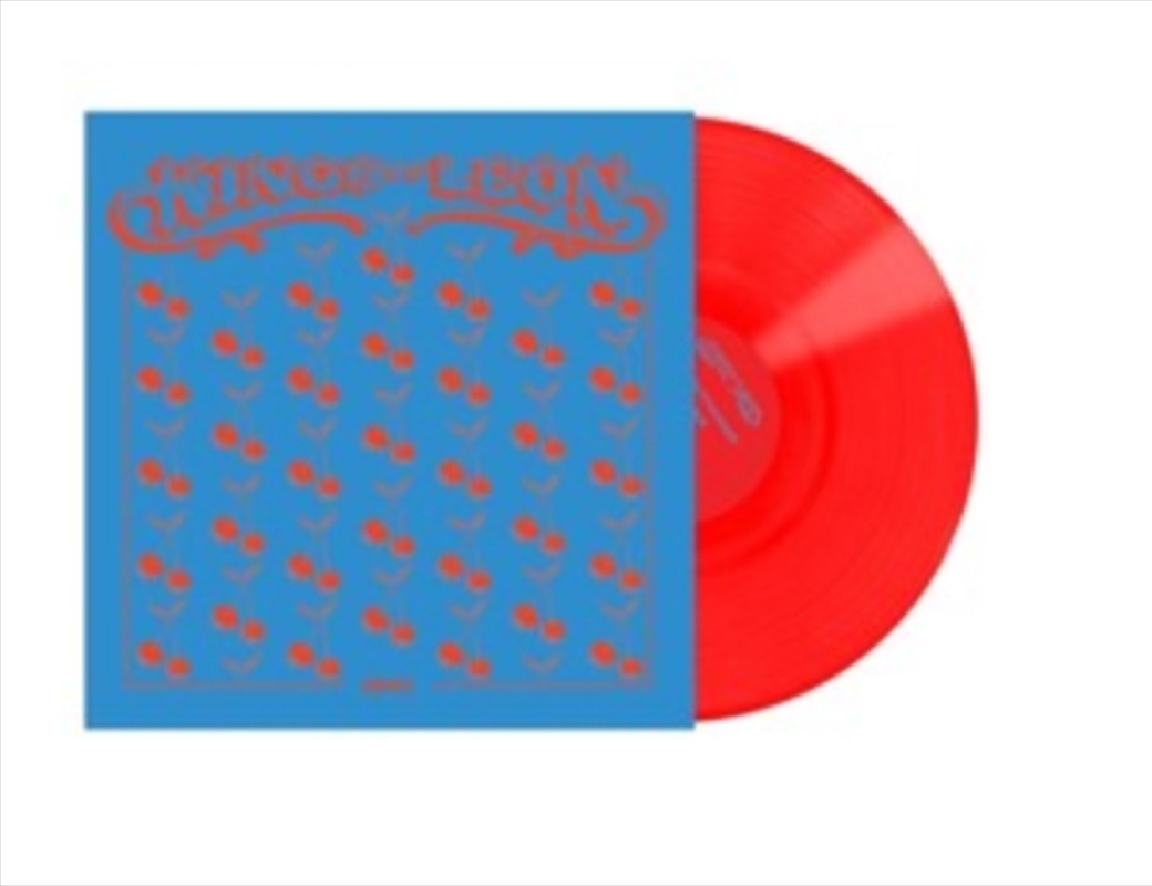 Ep #2 - Cherry Red Vinyl/Product Detail/Rock/Pop