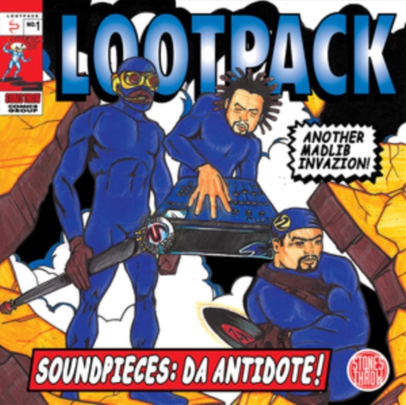 Soundpieces: Da Antidote!/Product Detail/Hip-Hop