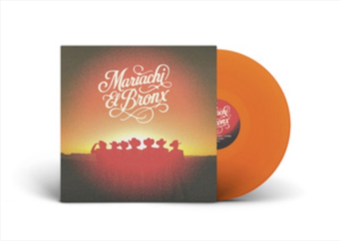 Mariachi El Bronx Iv - Ranslucent Orange Vinyl/Product Detail/Alternative