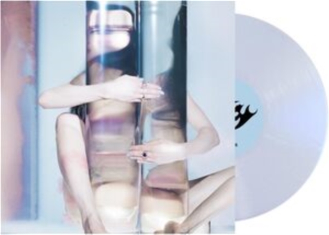 Empty Hands - Iridescent White With Blue Marble Vinyl/Product Detail/Rock/Pop