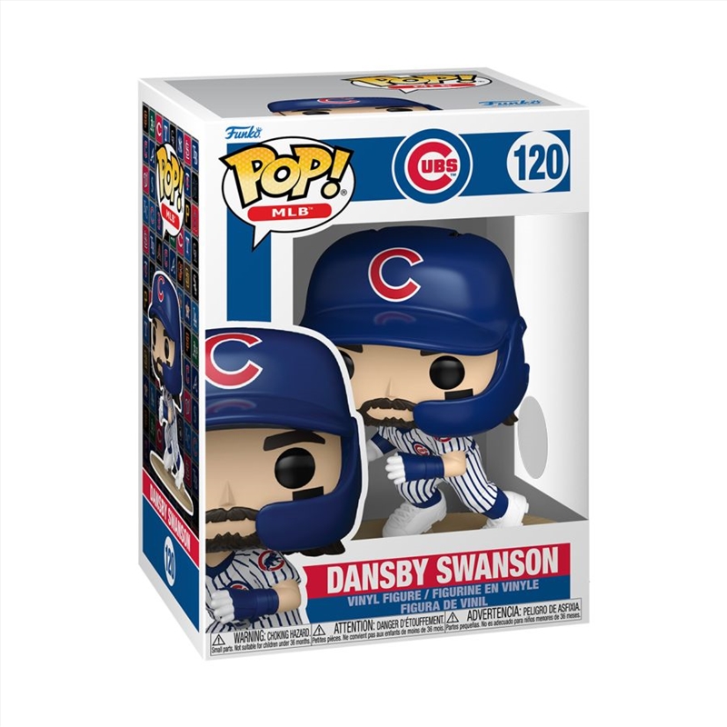 MLB: Cubs - Dansby Swanson Pop! Vinyl/Product Detail/Sport