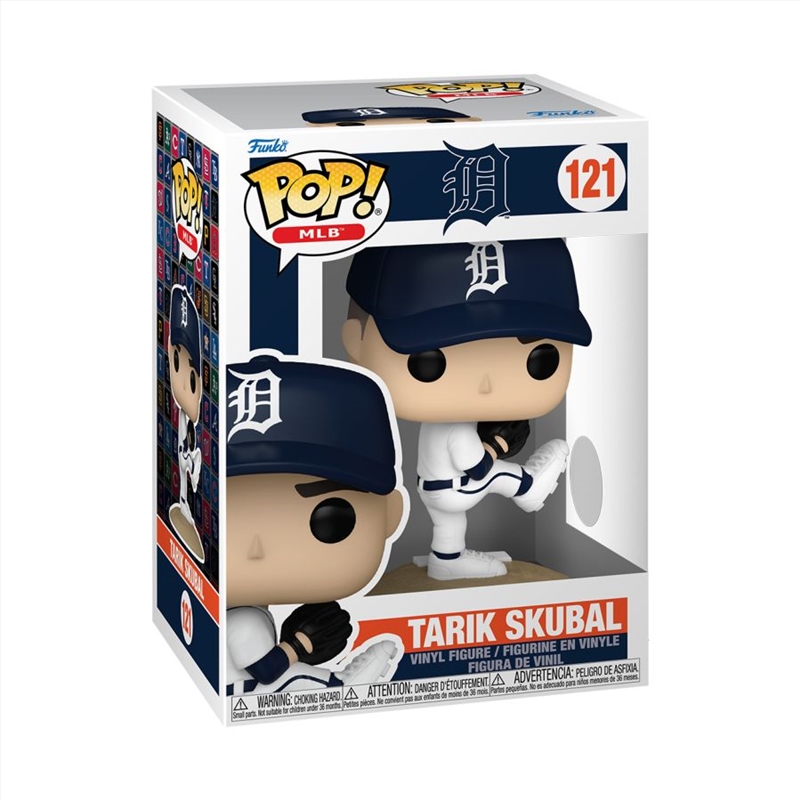 MLB: Tigers - Tarik Skubal Pop! Vinyl/Product Detail/Sport