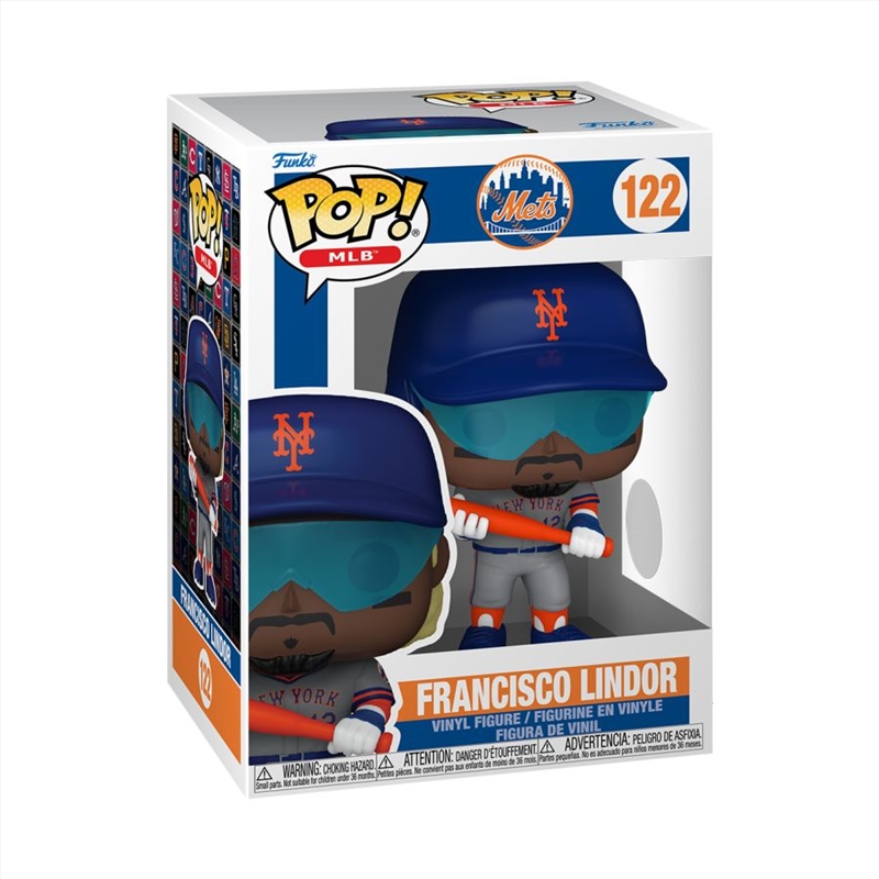 MLB: Mets - Francisco Lindor Pop! Vinyl/Product Detail/Sport