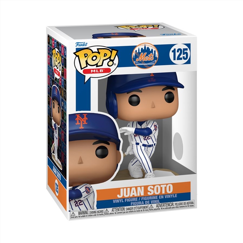 MLB: Mets - Juan Soto Pop! Vinyl/Product Detail/Sport