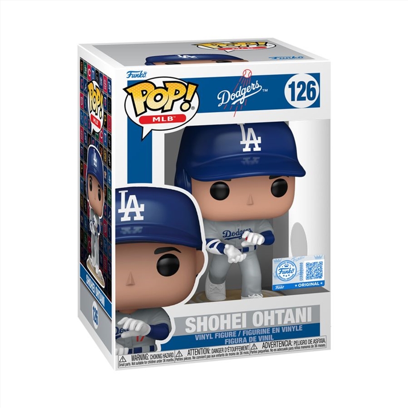 MLB: Dodgers - Shohei Ohtani (New Pose) Pop! Vinyl RS/Product Detail/Sport