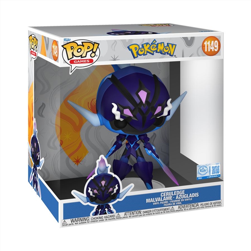 Pokemon - Ceruledge 10" Pop! Vinyl/Product Detail/Large Pop Vinyl