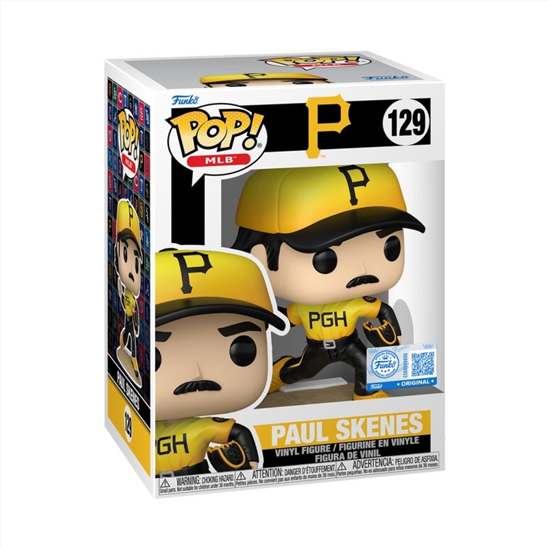 MLB: Pirates - Paul Skenes (City Connect) Pop! Vinyl RS/Product Detail/Sport