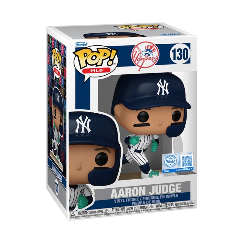 MLB: Yankees - Aaron Judge (Salute) Pop! Vinyl/Product Detail/Sport