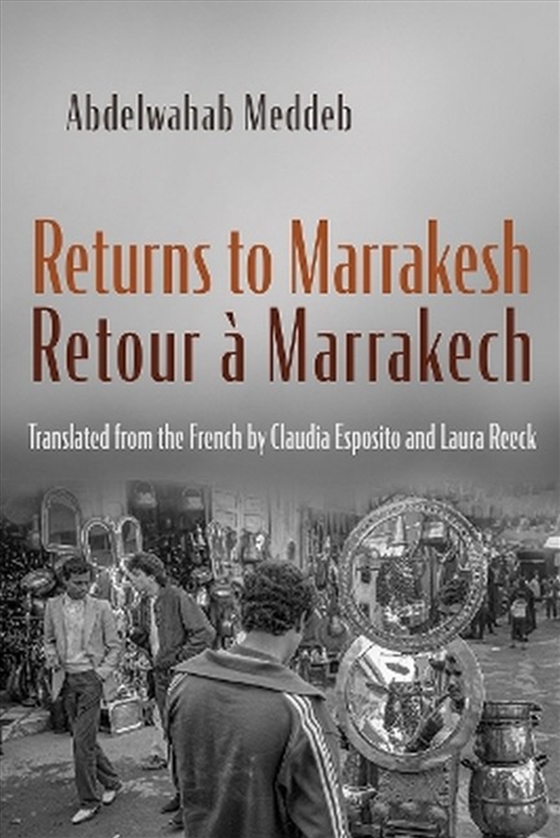 Returns To Marrakesh / Retour A Marrakech/Product Detail/Travel Writing