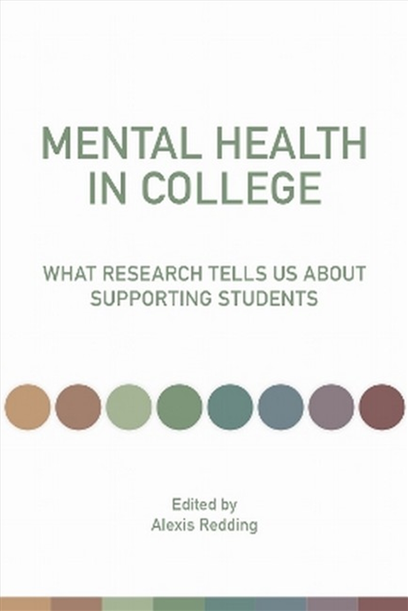 Mental Health In College/Product Detail/Teaching