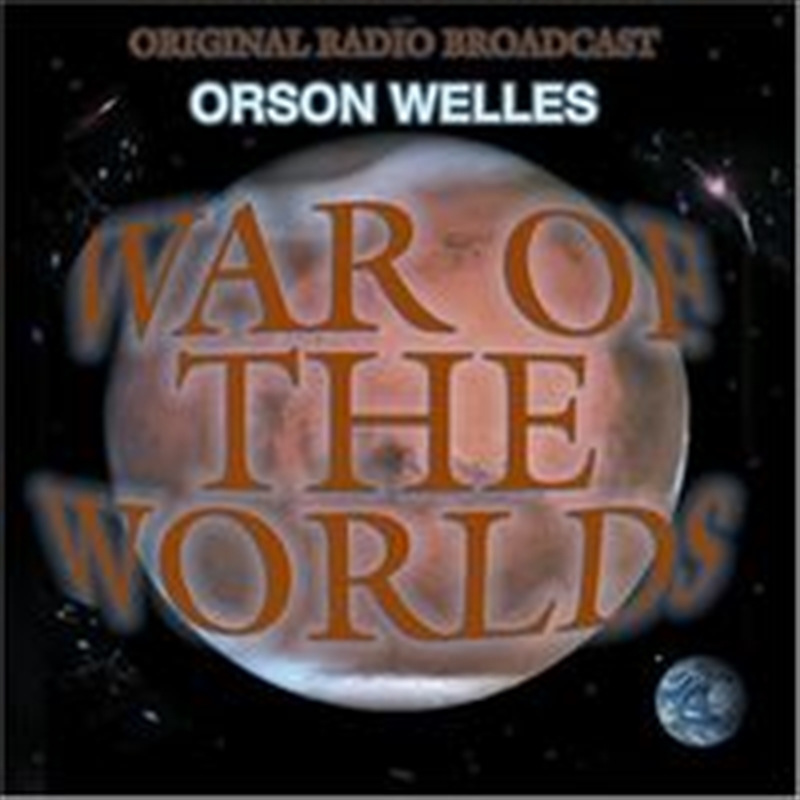 War Of The Worlds: Original Radio Broadcast/Product Detail/Spoken Word