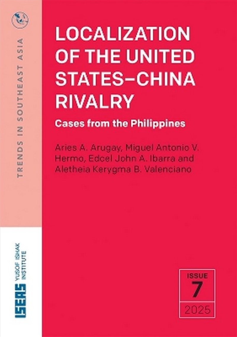 Localization Of The United States-China Rivalry/Product Detail/Politics & Government