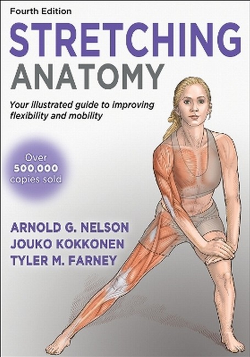 Stretching Anatomy/Product Detail/Fitness, Diet & Weightloss