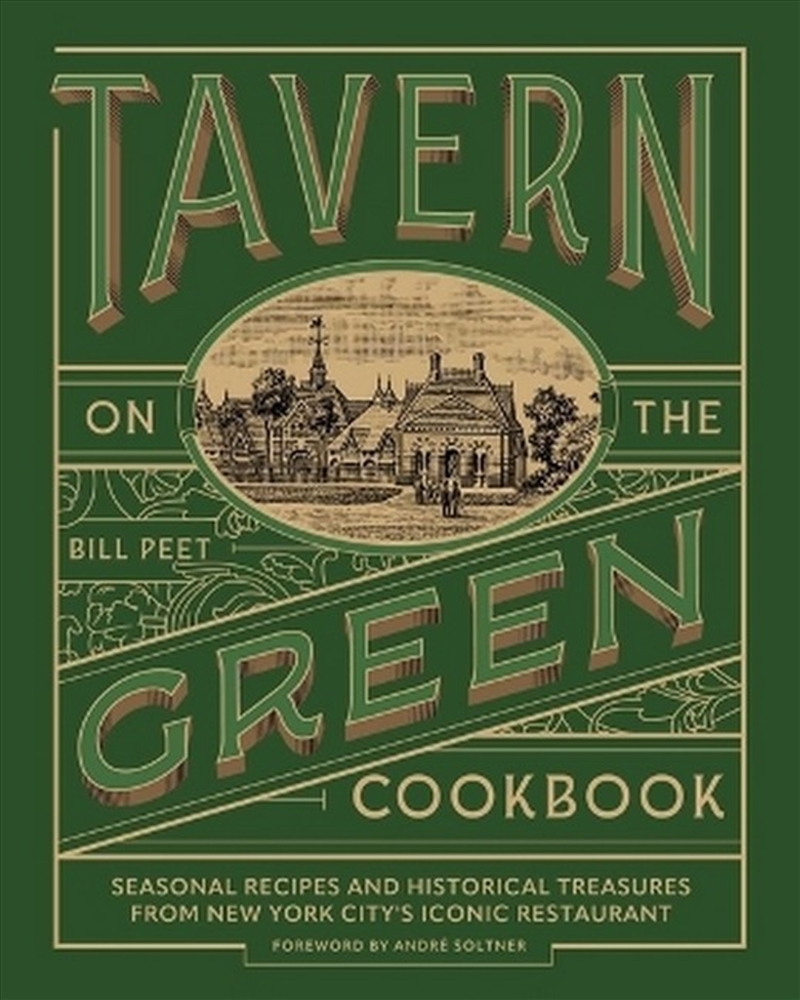 Tavern On The Green Cookbook/Product Detail/Recipes, Food & Drink